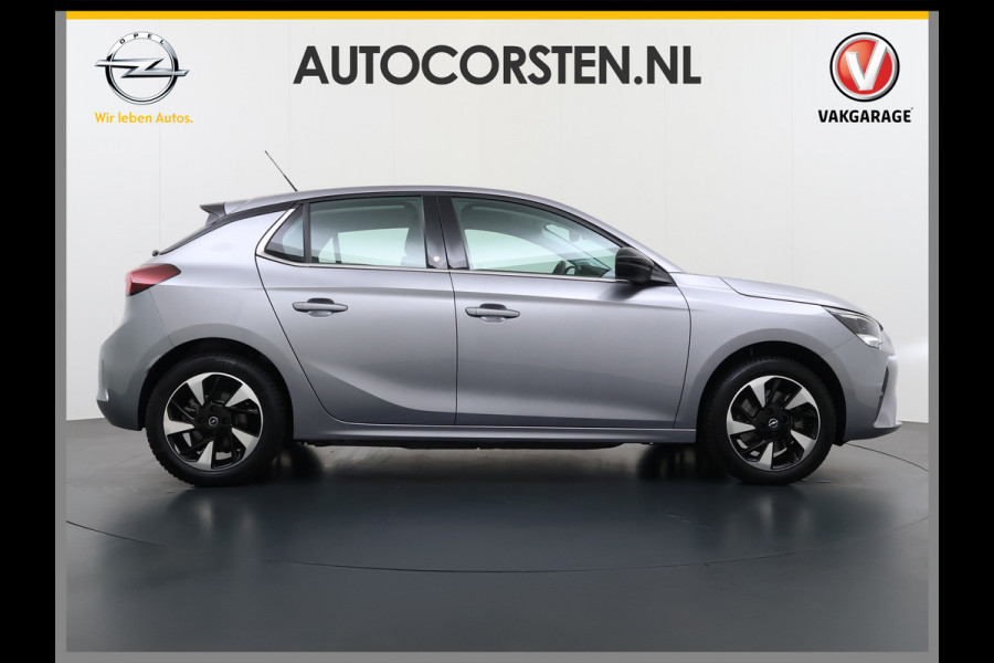 Opel CORSA-E Elegance 50kWh 3-Fase Navi Ecc Apple Carplay Android Auto Cruise Control DAB Lmv Led Bluetooth Lane Assist Regen-Lichtsensor Keyless SOH 91% 1e Eigenaar Dealeronderhouden Origineel Nederlandse Auto