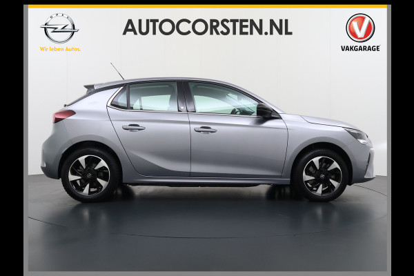 Opel CORSA-E Elegance 50kWh 3-Fase Navi Ecc Apple Carplay Android Auto Cruise Control DAB Lmv Led Bluetooth Lane Assist Regen-Lichtsensor Keyless SOH 91% 1e Eigenaar Dealeronderhouden Origineel Nederlandse Auto