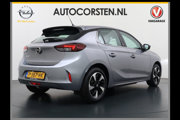 Opel CORSA-E Elegance 50kWh 3-Fase Navi Ecc Apple Carplay Android Auto Cruise Control DAB Lmv Led Bluetooth Lane Assist Regen-Lichtsensor Keyless SOH 91% 1e Eigenaar Dealeronderhouden Origineel Nederlandse Auto