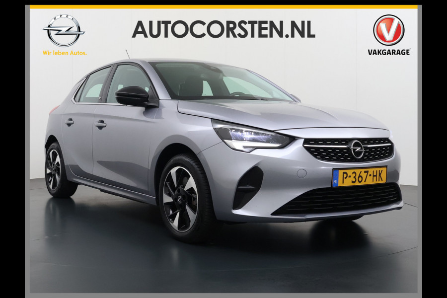 Opel CORSA-E Elegance 50kWh 3-Fase Navi Ecc Apple Carplay Android Auto Cruise Control DAB Lmv Led Bluetooth Lane Assist Regen-Lichtsensor Keyless SOH 91% 1e Eigenaar Dealeronderhouden Origineel Nederlandse Auto