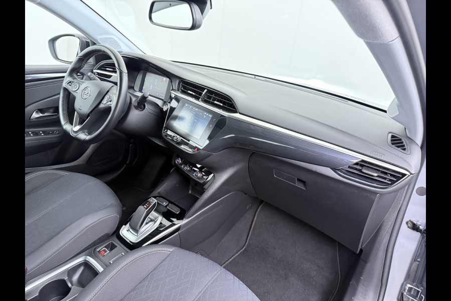 Opel CORSA-E Elegance 50kWh 3-Fase Navi Ecc Apple Carplay Android Auto Cruise Control DAB Lmv Led Bluetooth Lane Assist Regen-Lichtsensor Keyless SOH 91% 1e Eigenaar Dealeronderhouden Origineel Nederlandse Auto