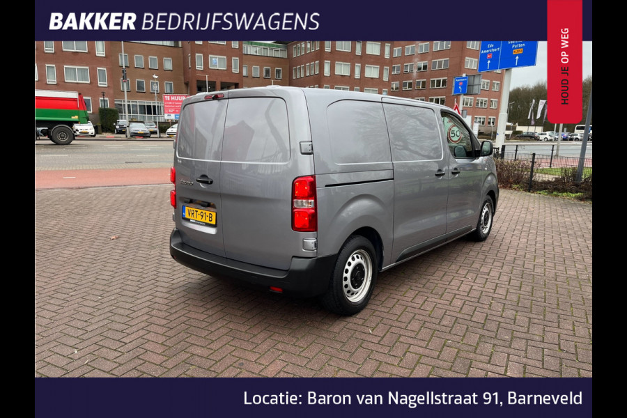 Fiat Scudo 120 pk 1.5 MultiJet L2H1 Linker en Rechter schuifdeur - Betimmering