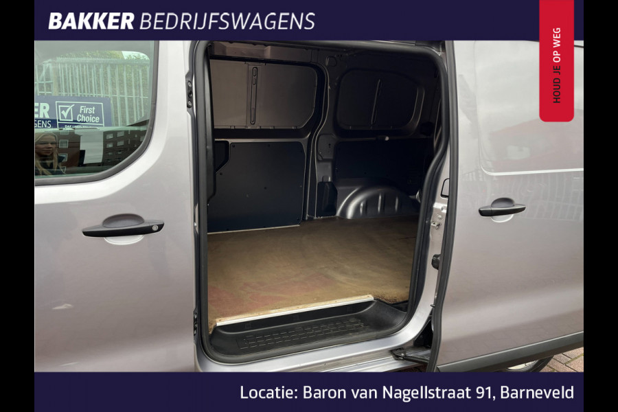 Fiat Scudo 120 pk 1.5 MultiJet L2H1 Linker en Rechter schuifdeur - Betimmering