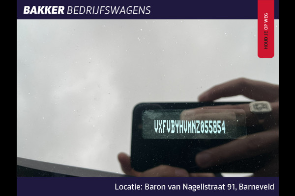 Fiat Scudo 120 pk 1.5 MultiJet L2H1 Linker en Rechter schuifdeur - Betimmering