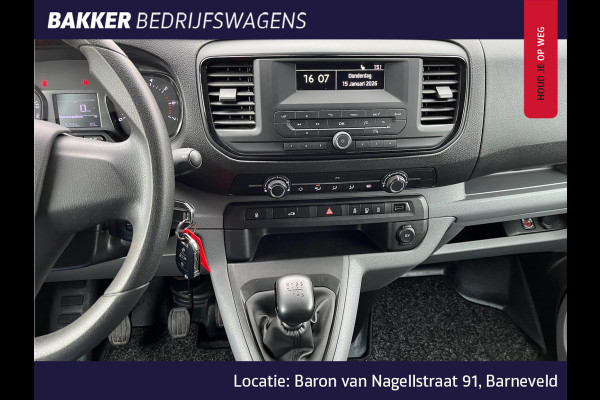 Fiat Scudo 120 pk 1.5 MultiJet L2H1 Linker en Rechter schuifdeur - Betimmering