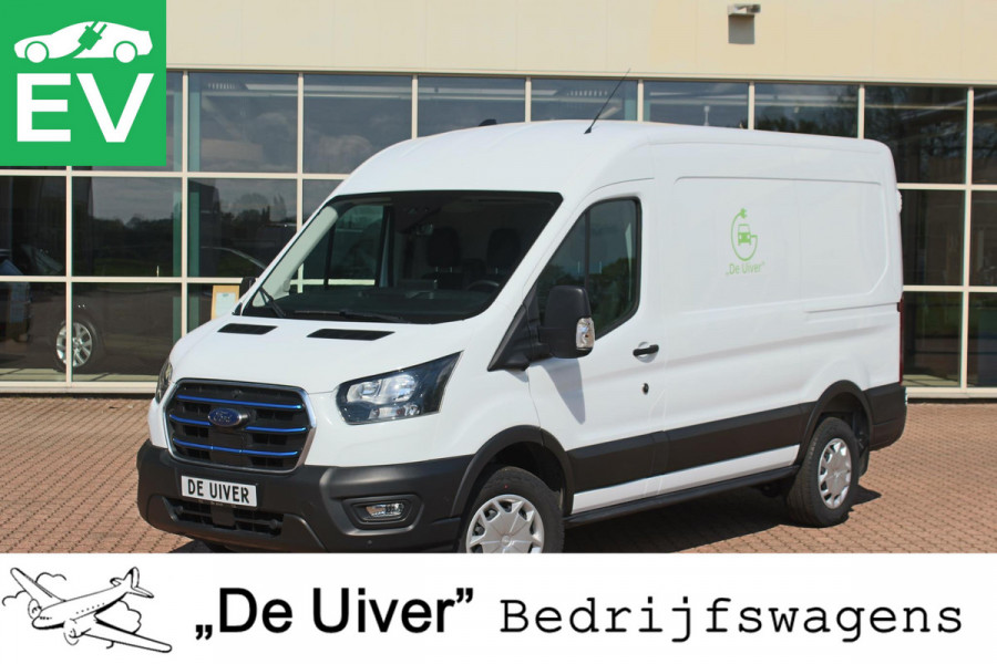 Ford E-Transit 350 L2H2 Trend 68 kWh Pro Power on board, Navigatie, Adaptieve Cruise, 360 camera