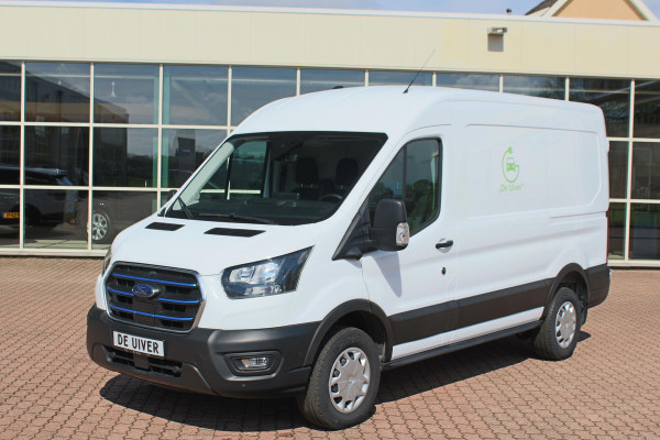 Ford E-Transit 350 L2H2 Trend 68 kWh Pro Power on board, Navigatie, Adaptieve Cruise, 360 camera