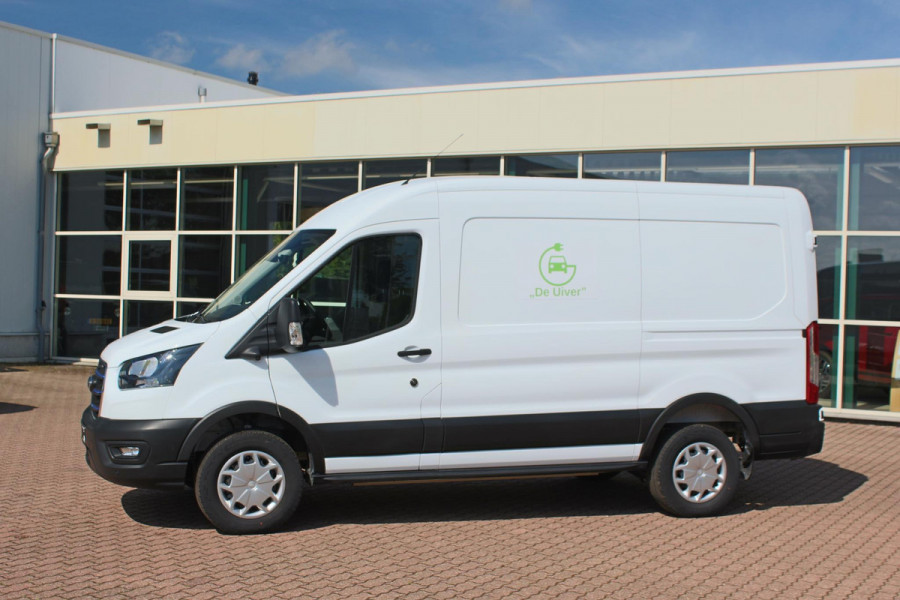 Ford E-Transit 350 L2H2 Trend 68 kWh Pro Power on board, Navigatie, Adaptieve Cruise, 360 camera