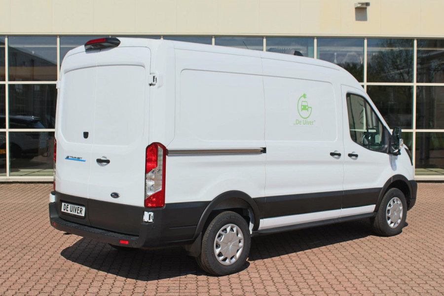 Ford E-Transit 350 L2H2 Trend 68 kWh Pro Power on board, Navigatie, Adaptieve Cruise, 360 camera