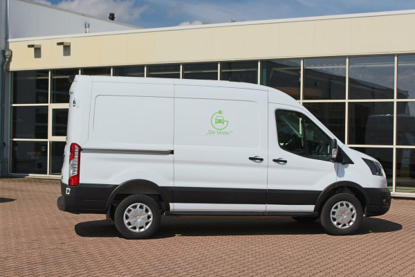 Ford E-Transit 350 L2H2 Trend 68 kWh Pro Power on board, Navigatie, Adaptieve Cruise, 360 camera