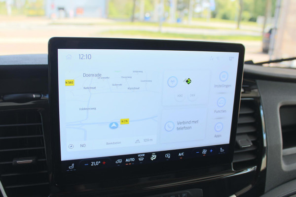 Ford E-Transit 350 L2H2 Trend 68 kWh Pro Power on board, Navigatie, Adaptieve Cruise, 360 camera