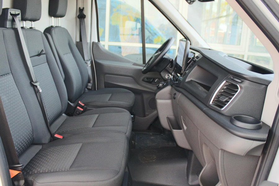 Ford E-Transit 350 L2H2 Trend 68 kWh Pro Power on board, Navigatie, Adaptieve Cruise, 360 camera