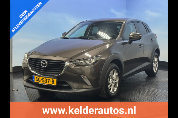 Mazda CX-3 2.0 SkyActiv-G 120 Dynamic Navi | Clima | Cruise | PDC