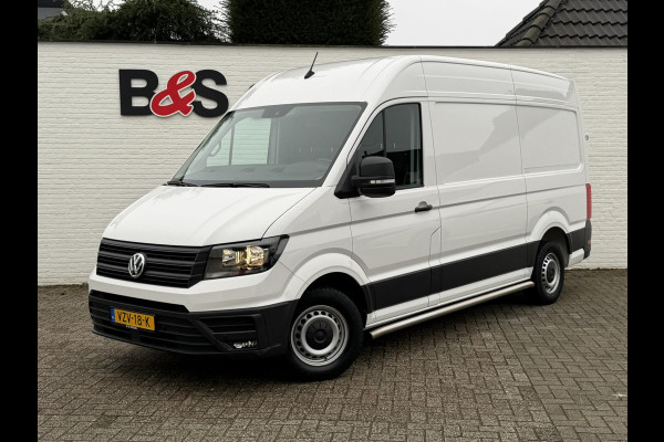 Volkswagen Crafter 35 2.0 TDI L3H3 EURO 6 Garantie Trekhaak Airco Cruise Pdc Dab Carplay Navi