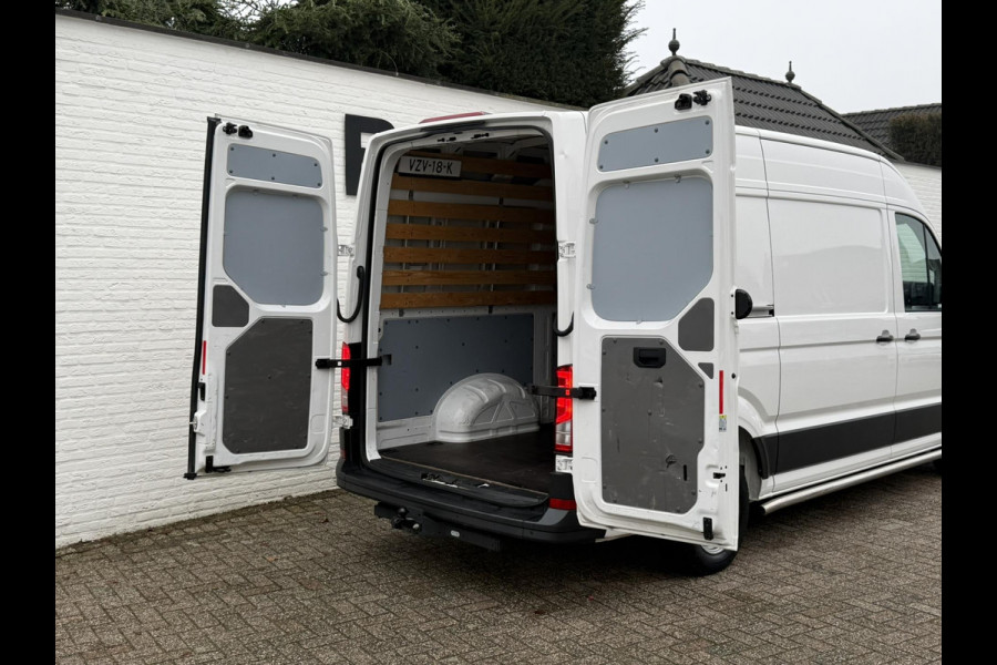Volkswagen Crafter 35 2.0 TDI L3H3 EURO 6 Garantie Trekhaak Airco Cruise Pdc Dab Carplay Navi