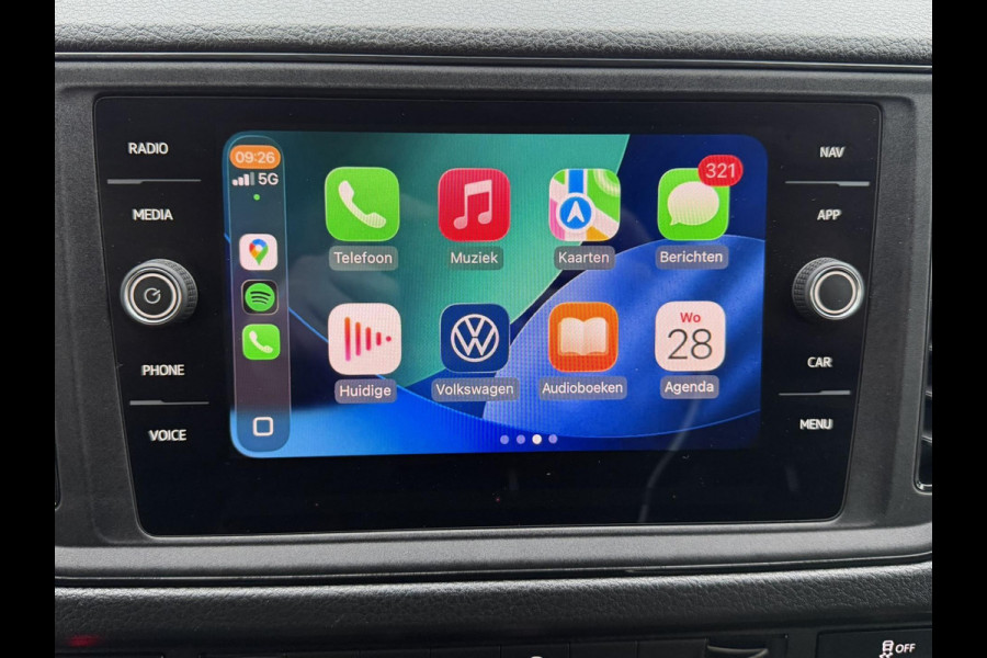 Volkswagen Crafter 35 2.0 TDI L3H3 EURO 6 Garantie Trekhaak Airco Cruise Pdc Dab Carplay Navi