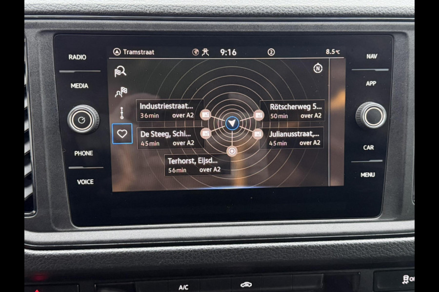 Volkswagen Crafter 35 2.0 TDI L3H3 EURO 6 Garantie Trekhaak Airco Cruise Pdc Dab Carplay Navi