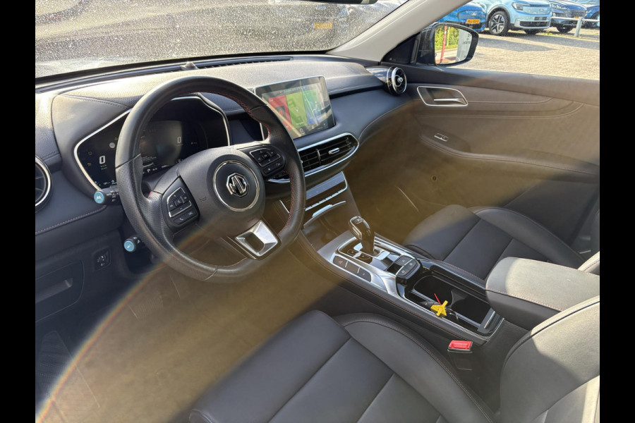 MG EHS 1.5 TGDI Luxury Plug-in Hybride 258pk | Adaptieve Cruise | Lederen Bekleding | Achteruitrijcamera | Navigatie | Elektrische Bestuurdersstoel