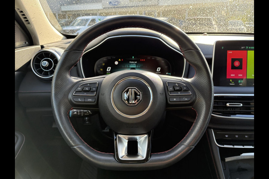 MG EHS 1.5 TGDI Luxury Plug-in Hybride 258pk | Adaptieve Cruise | Lederen Bekleding | Achteruitrijcamera | Navigatie | Elektrische Bestuurdersstoel