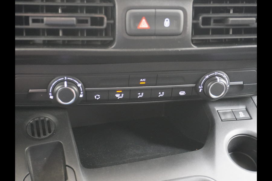 Opel Combo 1.5CDTI EURO 6 3-Persoons Airco Cruise Control Bluetooth Elektr.ramen Elektr.spiegels+Verwarmd Centr.Vergr+ab. L1H1 Edition Schuifdeur Betonplex vloer Lat om Lat betimmering Origineel Nederlandse Auto