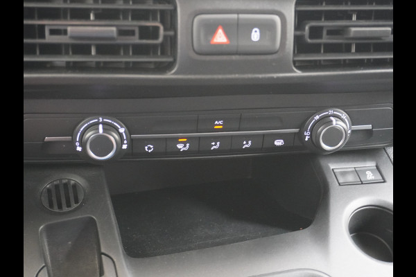 Opel Combo 1.5CDTI EURO 6 3-Persoons Airco Cruise Control Bluetooth Elektr.ramen Elektr.spiegels+Verwarmd Centr.Vergr+ab. L1H1 Edition Schuifdeur Betonplex vloer Lat om Lat betimmering Origineel Nederlandse Auto