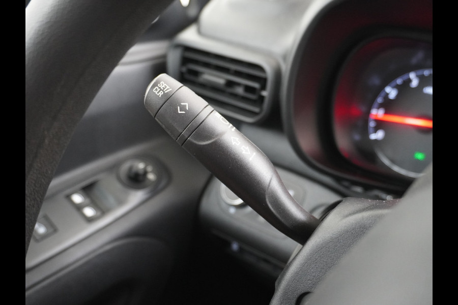 Opel Combo 1.5CDTI EURO 6 3-Persoons Airco Cruise Control Bluetooth Elektr.ramen Elektr.spiegels+Verwarmd Centr.Vergr+ab. L1H1 Edition Schuifdeur Betonplex vloer Lat om Lat betimmering Origineel Nederlandse Auto