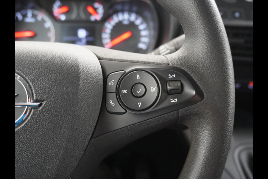 Opel Combo 1.5CDTI EURO 6 3-Persoons Airco Cruise Control Bluetooth Elektr.ramen Elektr.spiegels+Verwarmd Centr.Vergr+ab. L1H1 Edition Schuifdeur Betonplex vloer Lat om Lat betimmering Origineel Nederlandse Auto