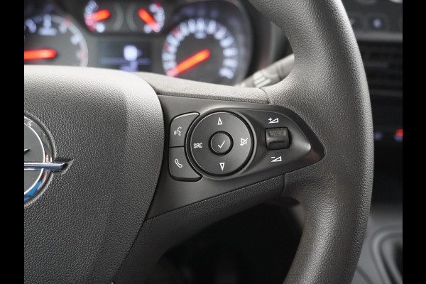 Opel Combo 1.5CDTI EURO 6 3-Persoons Airco Cruise Control Bluetooth Elektr.ramen Elektr.spiegels+Verwarmd Centr.Vergr+ab. L1H1 Edition Schuifdeur Betonplex vloer Lat om Lat betimmering Origineel Nederlandse Auto