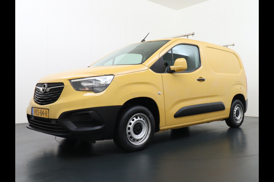 Opel Combo 1.5CDTI EURO 6 3-Persoons Airco Cruise Control Bluetooth Elektr.ramen Elektr.spiegels+Verwarmd Centr.Vergr+ab. L1H1 Edition Schuifdeur Betonplex vloer Lat om Lat betimmering Origineel Nederlandse Auto