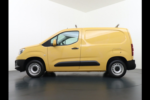 Opel Combo 1.5CDTI EURO 6 3-Persoons Airco Cruise Control Bluetooth Elektr.ramen Elektr.spiegels+Verwarmd Centr.Vergr+ab. L1H1 Edition Schuifdeur Betonplex vloer Lat om Lat betimmering Origineel Nederlandse Auto