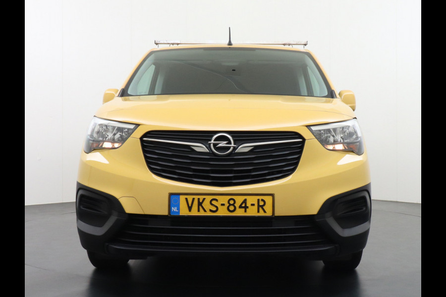 Opel Combo 1.5CDTI EURO 6 3-Persoons Airco Cruise Control Bluetooth Elektr.ramen Elektr.spiegels+Verwarmd Centr.Vergr+ab. L1H1 Edition Schuifdeur Betonplex vloer Lat om Lat betimmering Origineel Nederlandse Auto