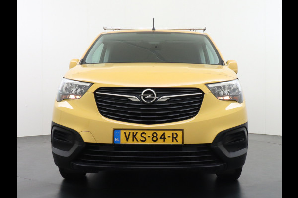 Opel Combo 1.5CDTI EURO 6 3-Persoons Airco Cruise Control Bluetooth Elektr.ramen Elektr.spiegels+Verwarmd Centr.Vergr+ab. L1H1 Edition Schuifdeur Betonplex vloer Lat om Lat betimmering Origineel Nederlandse Auto
