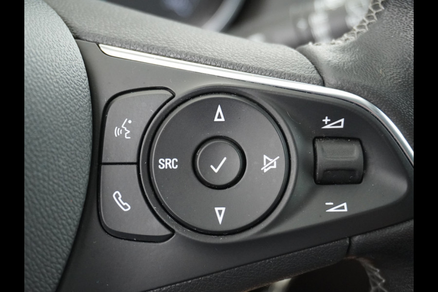 Opel Grandland X T131PK Apple Carplay Android Auto AGR-Comfortstoel Camera Navi Ecc Cruise Control Pdc DAB+ Regen-Lichtsensor Lane Assist Led Verkeersbord detectie Bluetooth Privacy Glas Lmv 17" Elegance 1e Eigenaar Origineel Nederlandse auto Euro 6