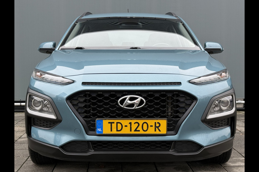 Hyundai Kona BWJ 2018 | 1.0T 120PK Comfort | CLIMA | CAMERA | CARPLAY | CRUISE | NAVI |
