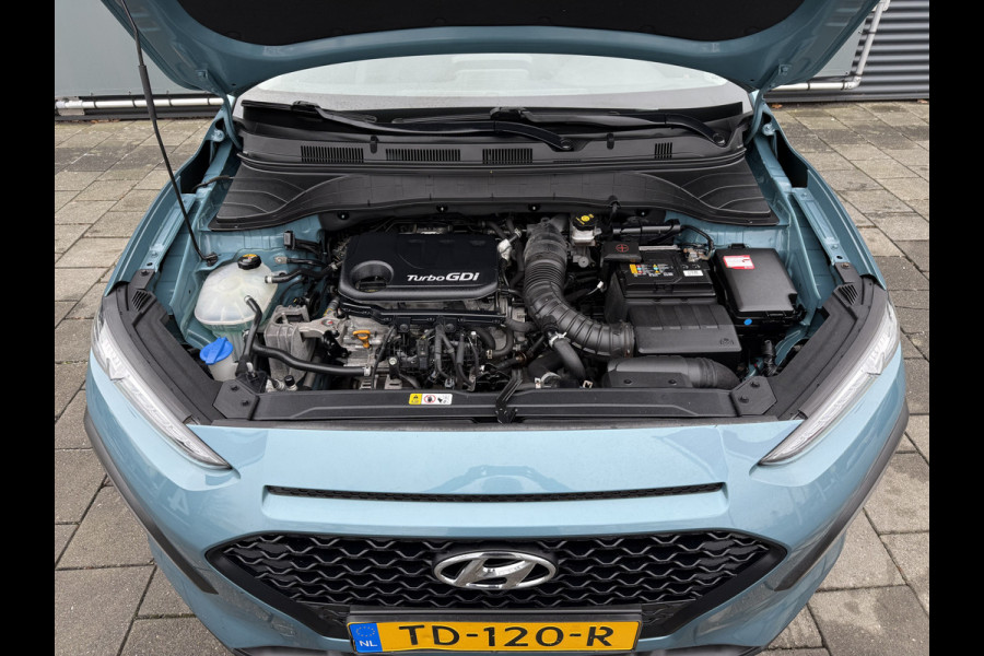 Hyundai Kona BWJ 2018 | 1.0T 120PK Comfort | CLIMA | CAMERA | CARPLAY | CRUISE | NAVI |