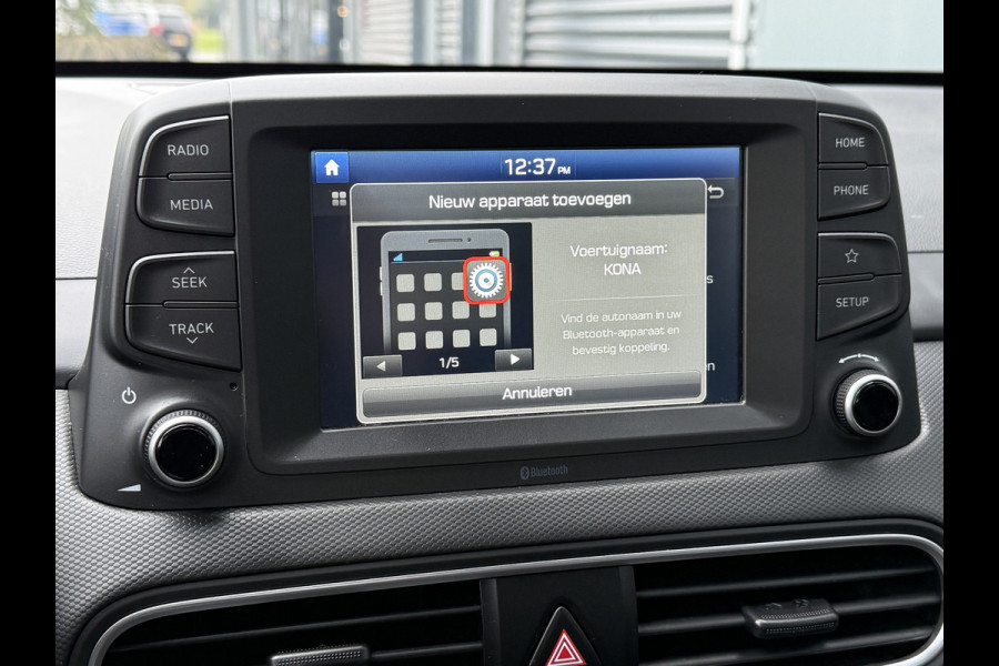 Hyundai Kona BWJ 2018 | 1.0T 120PK Comfort | CLIMA | CAMERA | CARPLAY | CRUISE | NAVI |