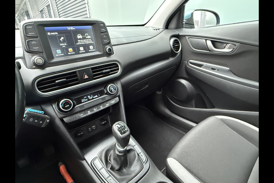 Hyundai Kona BWJ 2018 | 1.0T 120PK Comfort | CLIMA | CAMERA | CARPLAY | CRUISE | NAVI |