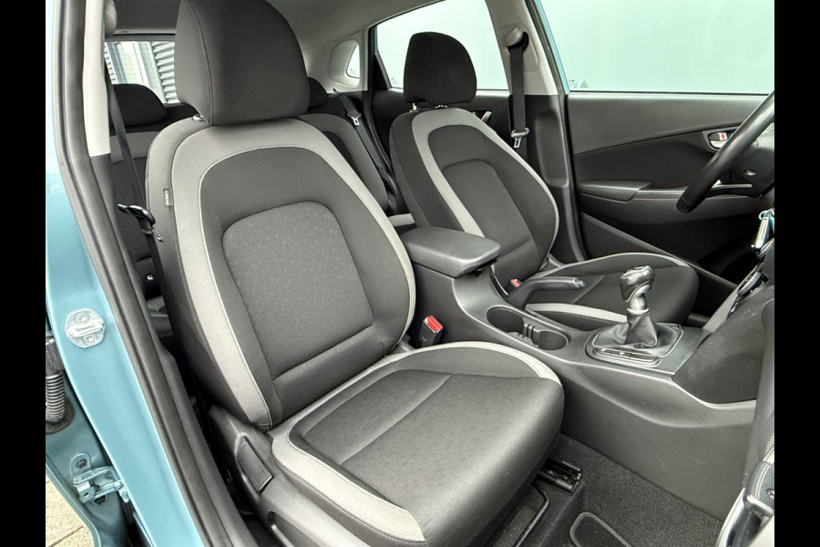 Hyundai Kona BWJ 2018 | 1.0T 120PK Comfort | CLIMA | CAMERA | CARPLAY | CRUISE | NAVI |