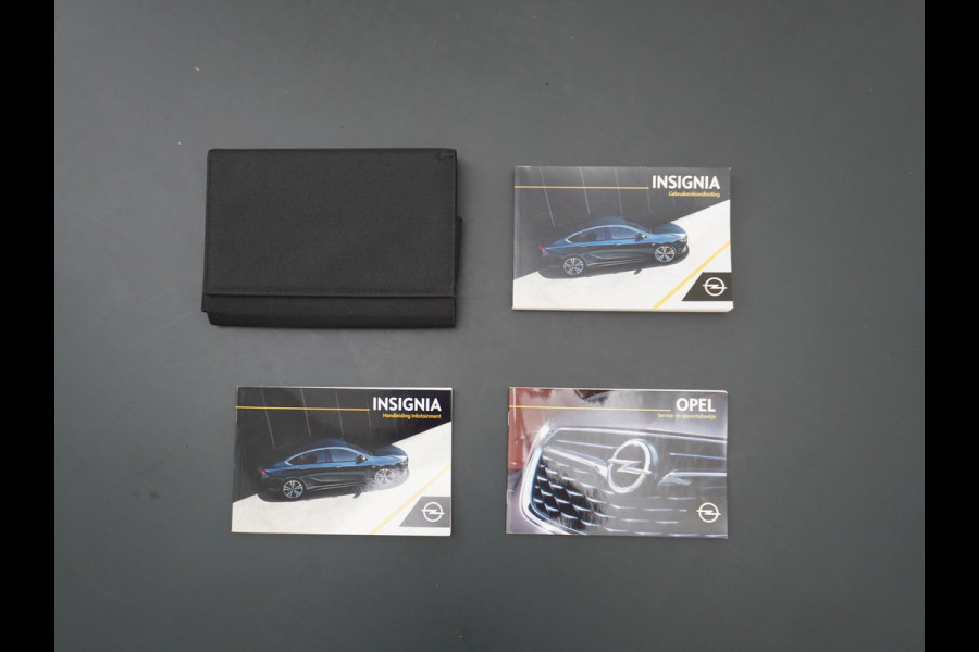 Opel Insignia Grand Sport 1.5T 165PK Leder AGR-Comfort Stoelen Camera Navi Apple Carplay Android Pdc Trekhaak LED Ecc Cruise Control Business  Regen-Lichtsensor Sensor dodehoek Verkeersbordlezer Rijstrooksensor 1e Eigenaar Origineel Nederlandse Auto
