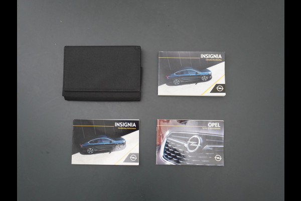 Opel Insignia Grand Sport 1.5T 165PK Leder AGR-Comfort Stoelen Camera Navi Apple Carplay Android Pdc Trekhaak LED Ecc Cruise Control Business  Regen-Lichtsensor Sensor dodehoek Verkeersbordlezer Rijstrooksensor 1e Eigenaar Origineel Nederlandse Auto