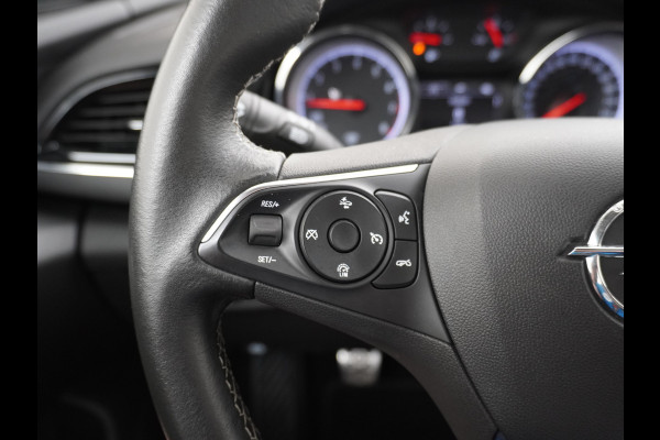 Opel Insignia Grand Sport 1.5T 165PK Leder AGR-Comfort Stoelen Camera Navi Apple Carplay Android Pdc Trekhaak LED Ecc Cruise Control Business  Regen-Lichtsensor Sensor dodehoek Verkeersbordlezer Rijstrooksensor 1e Eigenaar Origineel Nederlandse Auto