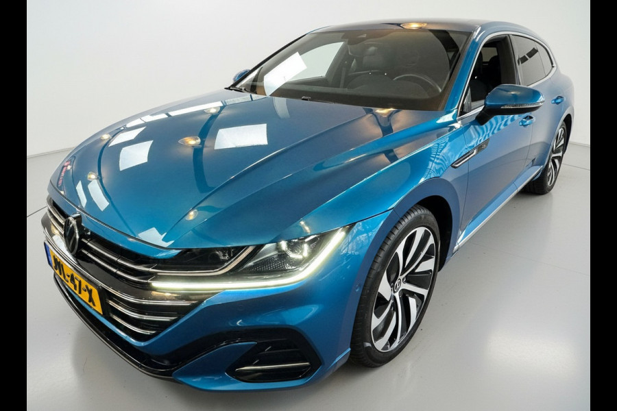 Volkswagen Arteon Shooting Brake eHYBRID 218PK DSG R-LINE BUSINESS+ TREKHAAK/360CAMERA/PANORAMADAK