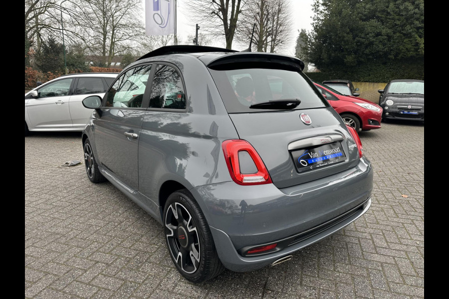 Fiat 500 1.0 Hybrid Sport VOLL!|Navi|Schuifdak|Xenon|Leder|Beats|CarPlay