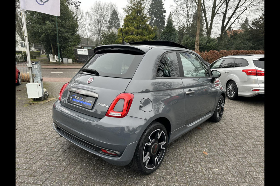 Fiat 500 1.0 Hybrid Sport VOLL!|Navi|Schuifdak|Xenon|Leder|Beats|CarPlay
