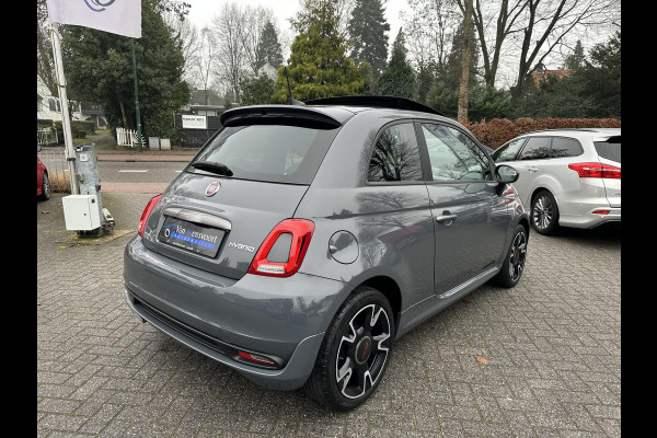 Fiat 500 1.0 Hybrid Sport VOLL!|Navi|Schuifdak|Xenon|Leder|Beats|CarPlay