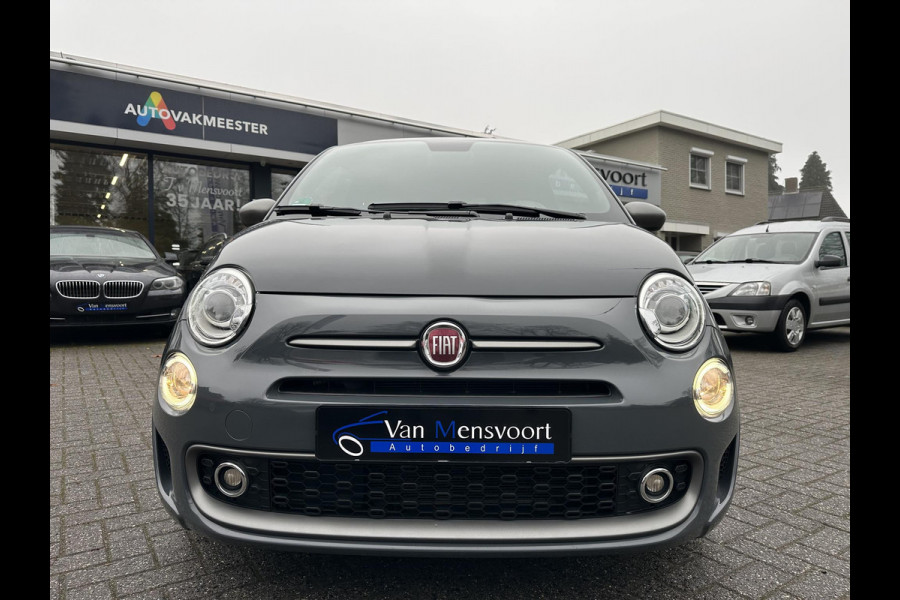 Fiat 500 1.0 Hybrid Sport VOLL!|Navi|Schuifdak|Xenon|Leder|Beats|CarPlay