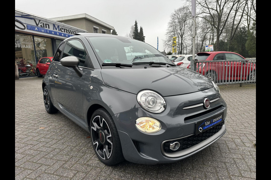 Fiat 500 1.0 Hybrid Sport VOLL!|Navi|Schuifdak|Xenon|Leder|Beats|CarPlay