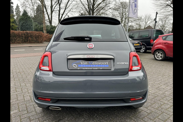 Fiat 500 1.0 Hybrid Sport VOLL!|Navi|Schuifdak|Xenon|Leder|Beats|CarPlay
