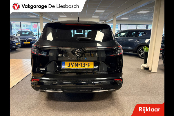 Renault Espace E-Tech full hybrid 200 esprit Alpine 7 persoons