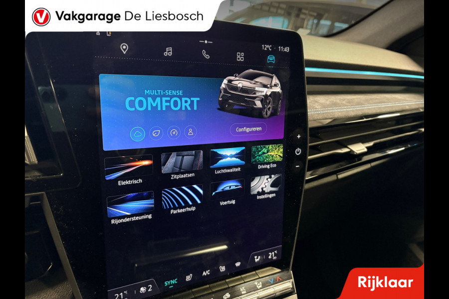 Renault Espace E-Tech full hybrid 200 esprit Alpine 7 persoons